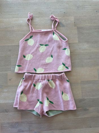 Ensemble bébé fille