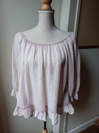 Tunique Danna rose pâle 