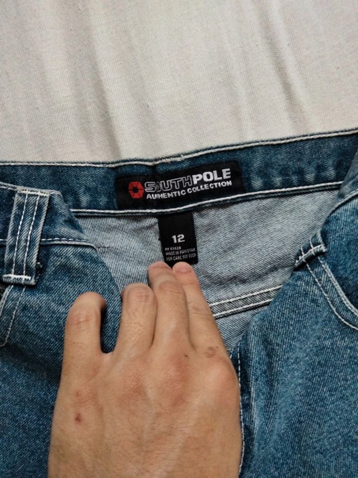 Short vintage southpole 12 ans - photo numéro 2