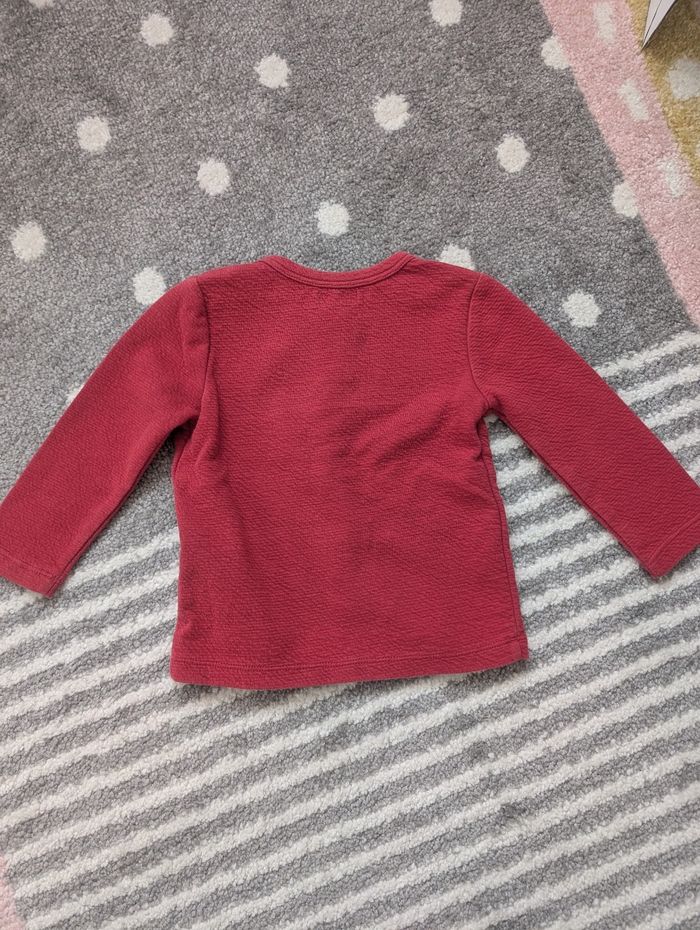 Gilet à pressions 18 mois gemo - photo numéro 2