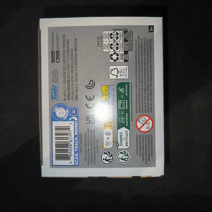 Figurine Funko Pop / Charles Boyle 1625 / Brooklyn Nine-Nine - photo numéro 6