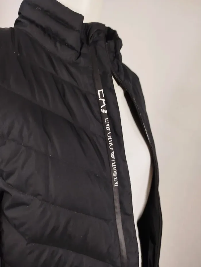 Veste matelassée - Doudoune fine homme - EA7 Emporio Armani A262 - photo numéro 2