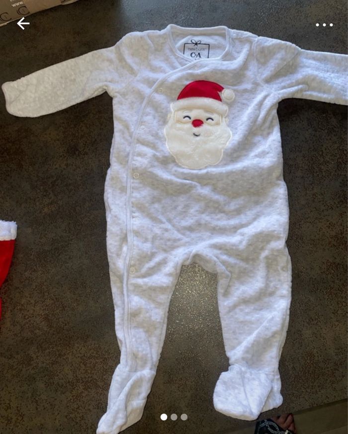Pyjama de noël - photo numéro 3