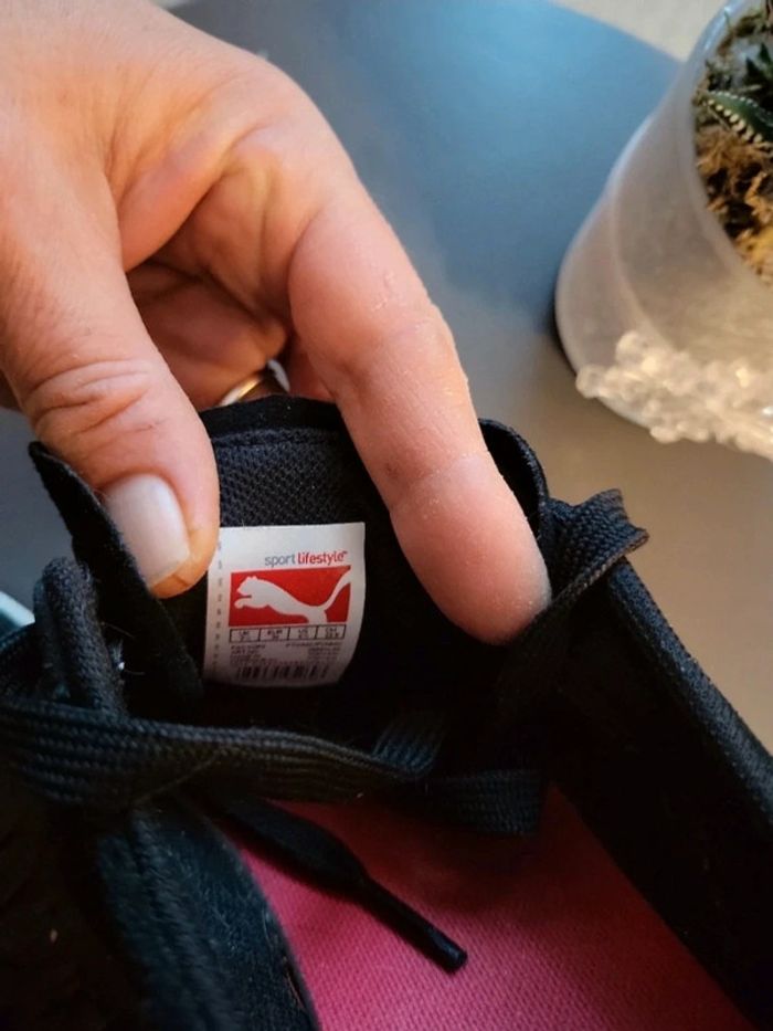 Basket puma - photo numéro 4