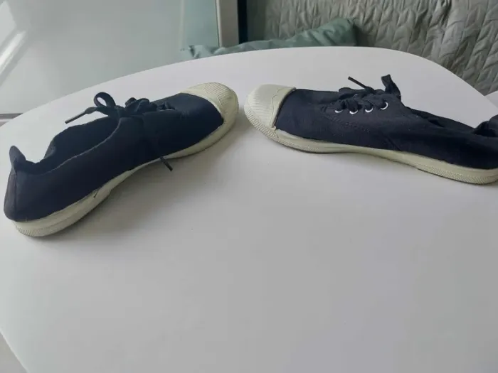 Chaussure en toile noire T40 - photo numéro 4