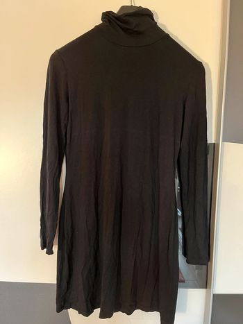 Robe légère avec col roulé