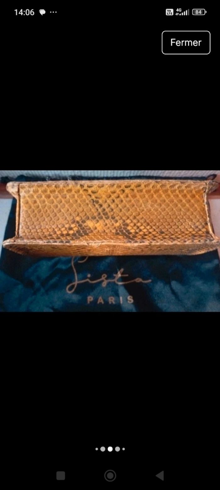 Sac à main Sista Paris modèle Sam - photo numéro 6