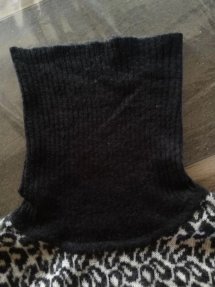 Pull à col roulé Desigual M - photo numéro 4