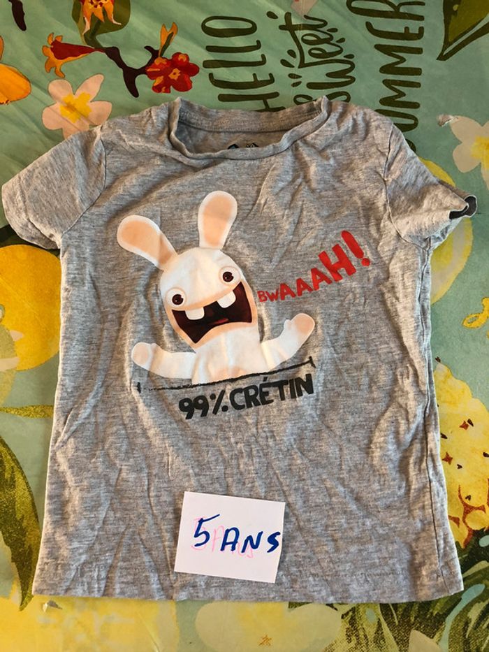 Lot de 3 t shirt garçon