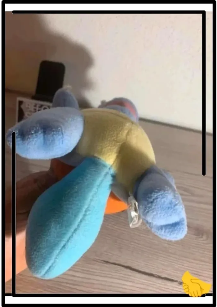 Peluche Pokémon Carabaffe - photo numéro 3