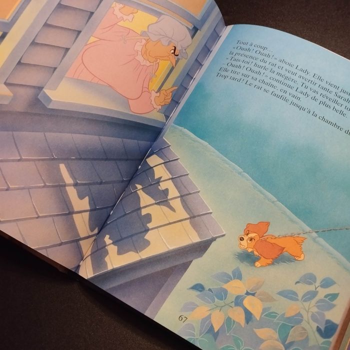 Livre Disney la belle et le clochard - photo numéro 6