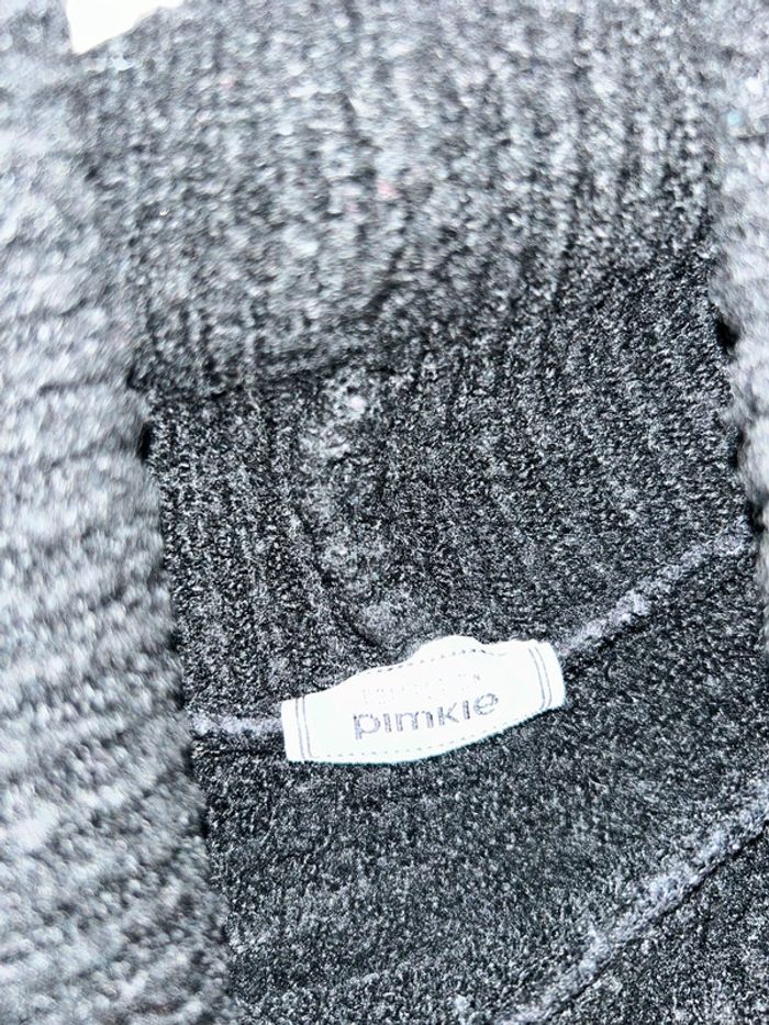 Robe pull noir - photo numéro 2