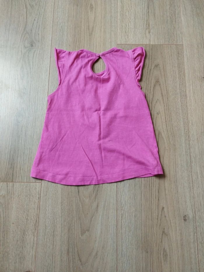 T-shirt fille 2-4 ans - photo numéro 3