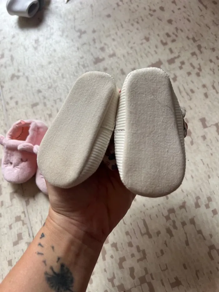 Chaussons bébé fille - photo numéro 5