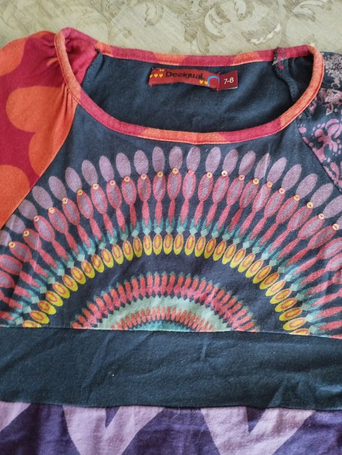 Robe boule ml Desigual 7/8 ans fille - photo numéro 2