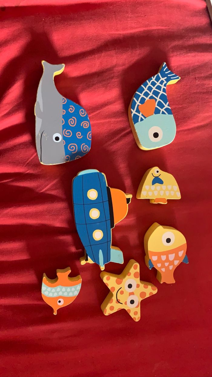 Puzzle 3D poisson - photo numéro 5