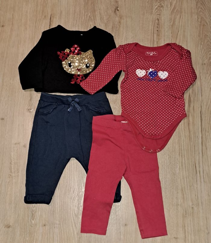 Lot vêtements bébé - photo numéro 3