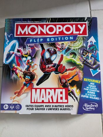 Monopoly Marvel neuf