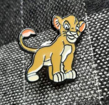 Pins Disney simba