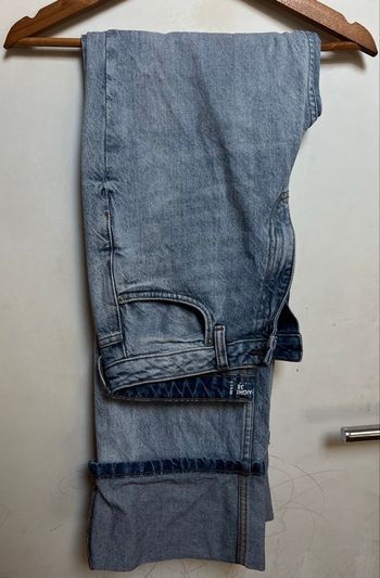 Jean bleu clair straight