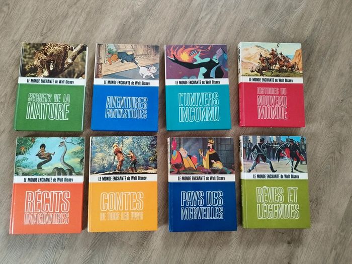 Collection Le monde enchanté de Walt Disney