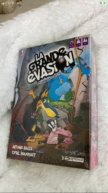 # jeu# la grande évasion # neuf
