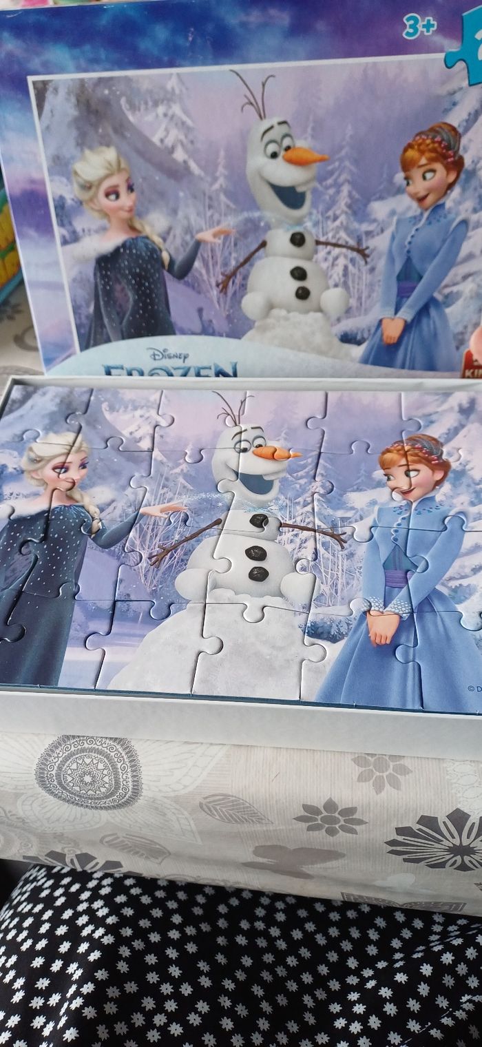 Puzzles disney - photo numéro 3