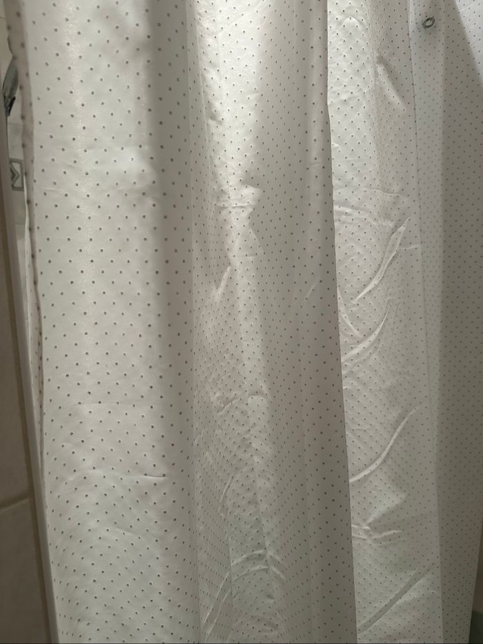 Rideau de douche ou baignoire - photo numéro 3