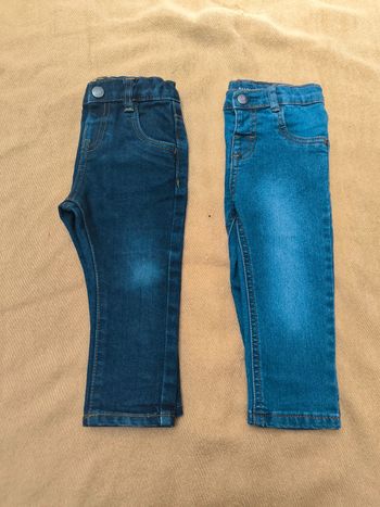 Lots jeans 18 mois