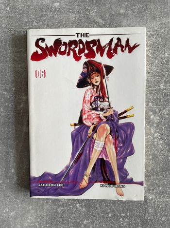 Manga The swordsman tome 6 en version française.