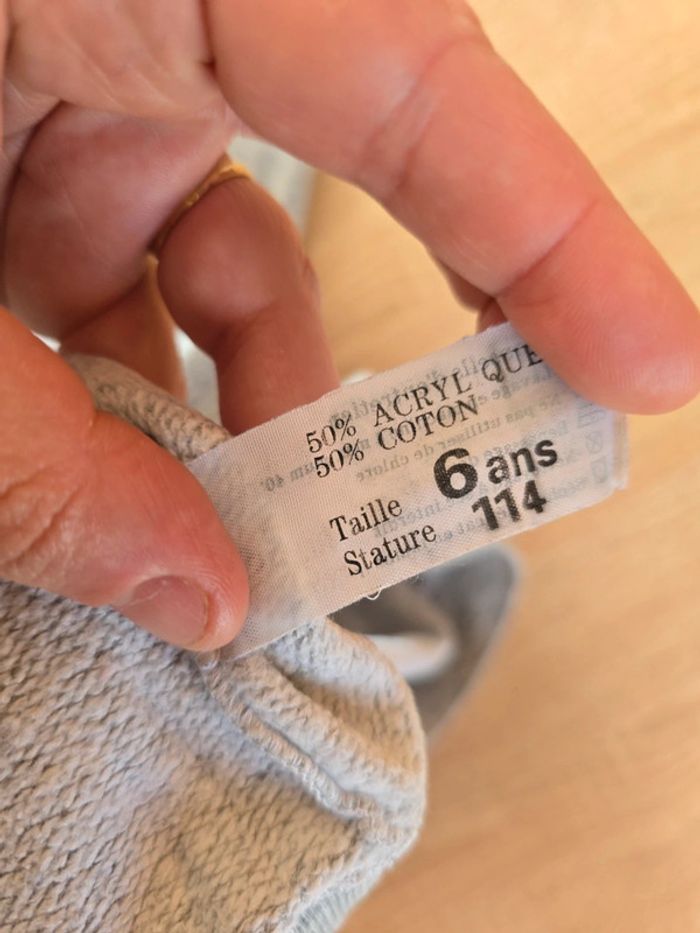 Pull 6 ans "Tex" - photo numéro 6