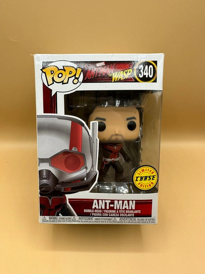 Figurine POP - Ant-Man & The Wasp - Ant-Man - Funko Pop Chase
