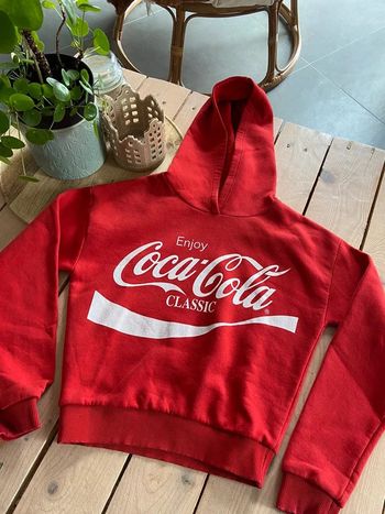 Sweat Coca-Cola taille XXS