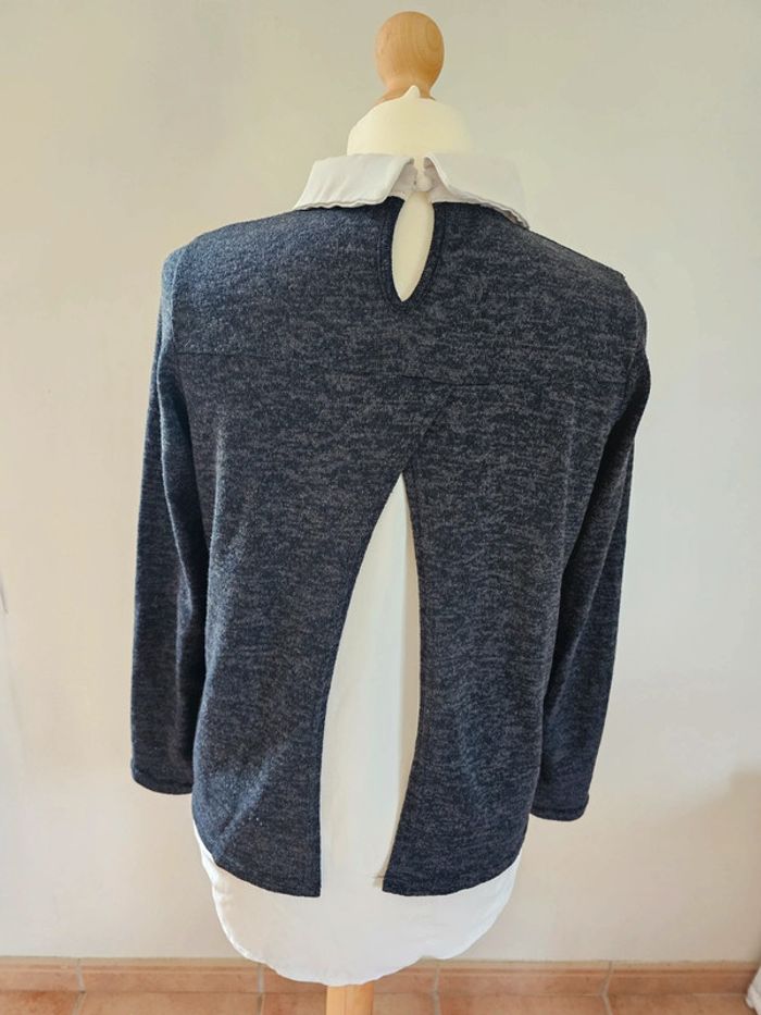 Pull/Chemise taille L - photo numéro 3