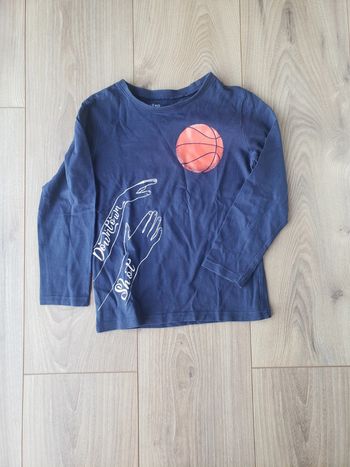 Maillot manches longues 05 ans