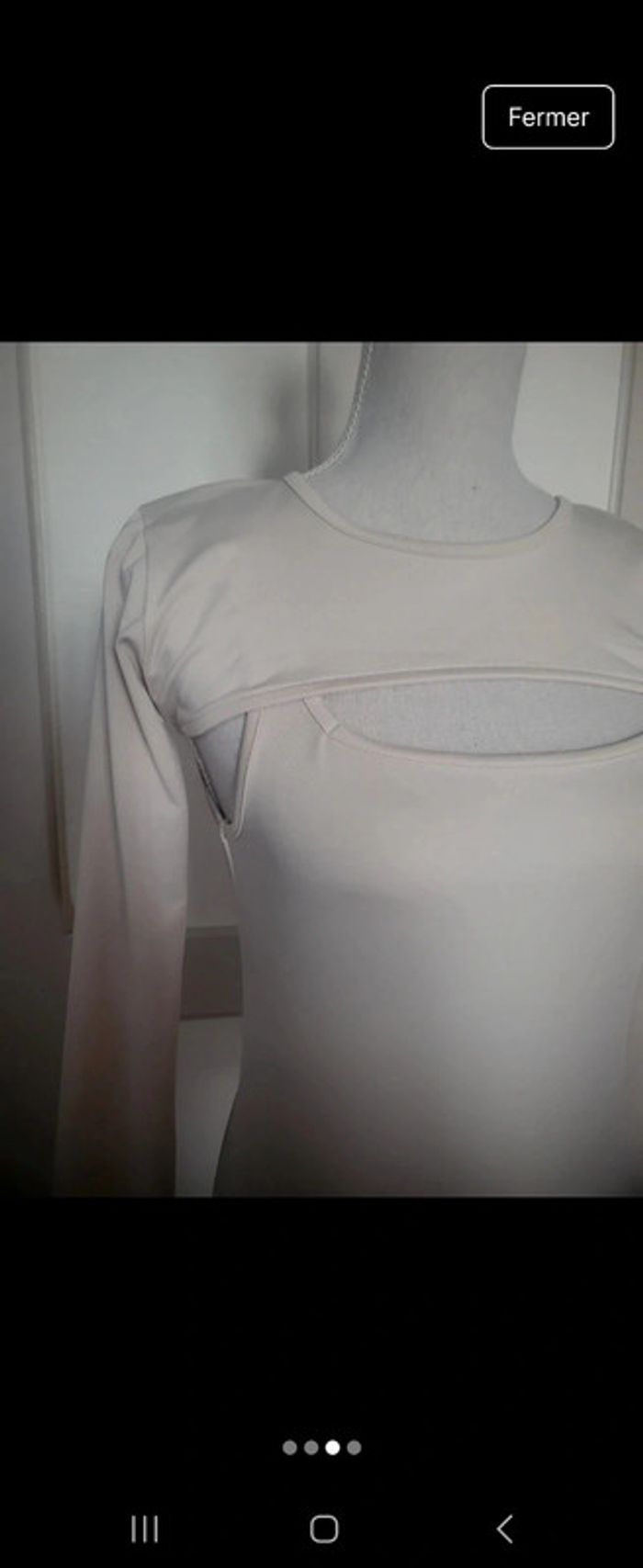 T-shirt manches longues - photo numéro 4