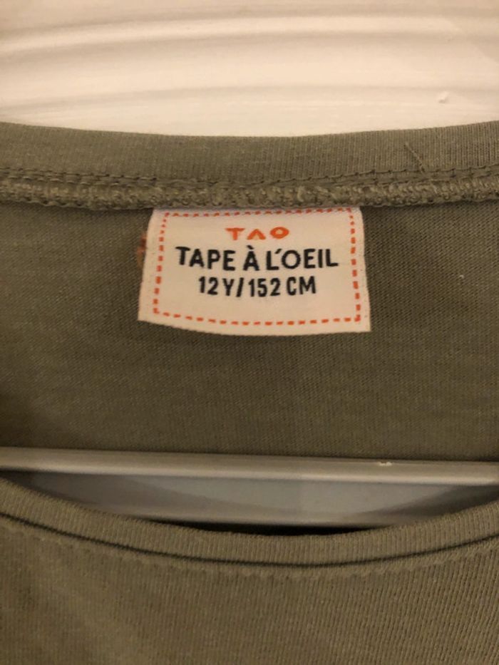 Tee shirt Tape à l’œil 12 ans - photo numéro 4