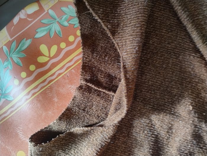 Pull marron - photo numéro 2