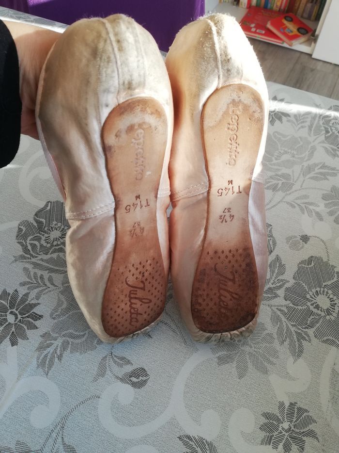 pointes chaussons danse classique - photo numéro 2