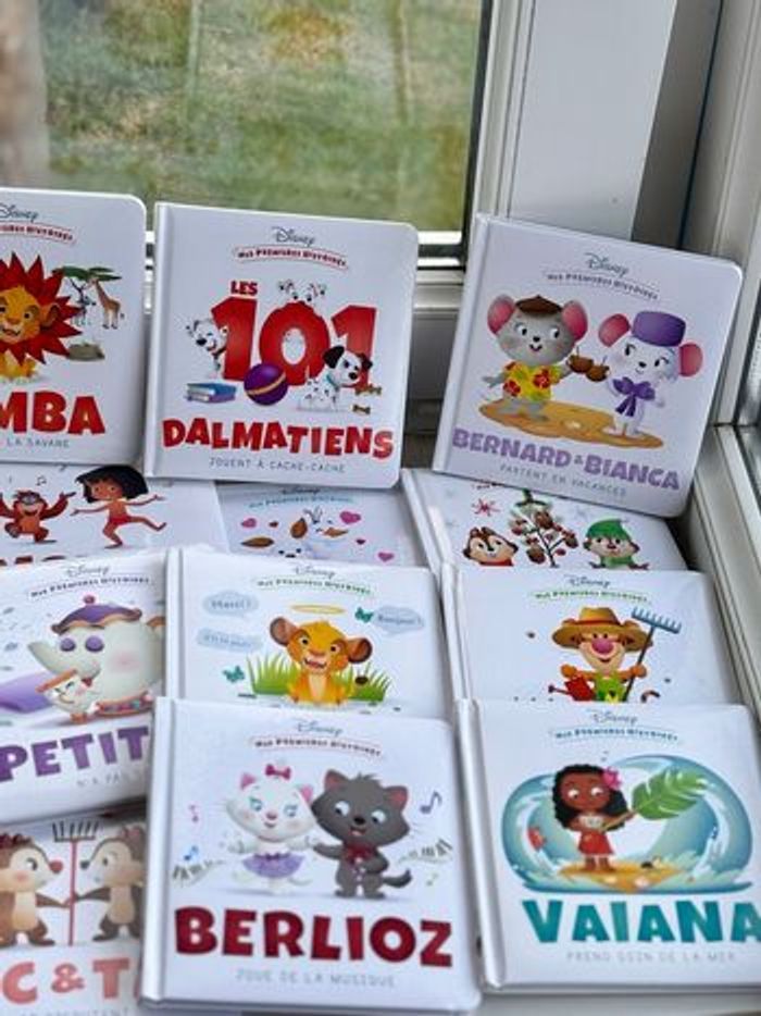 Livres mes premières histoires Disney baby - photo numéro 2