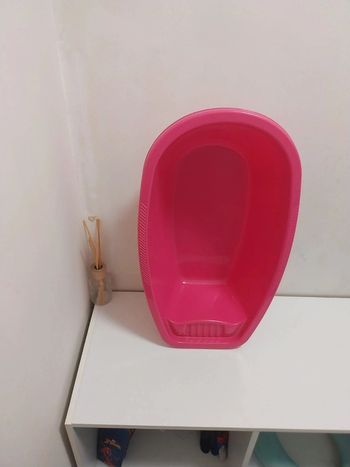 Baignoire pour poupée klein