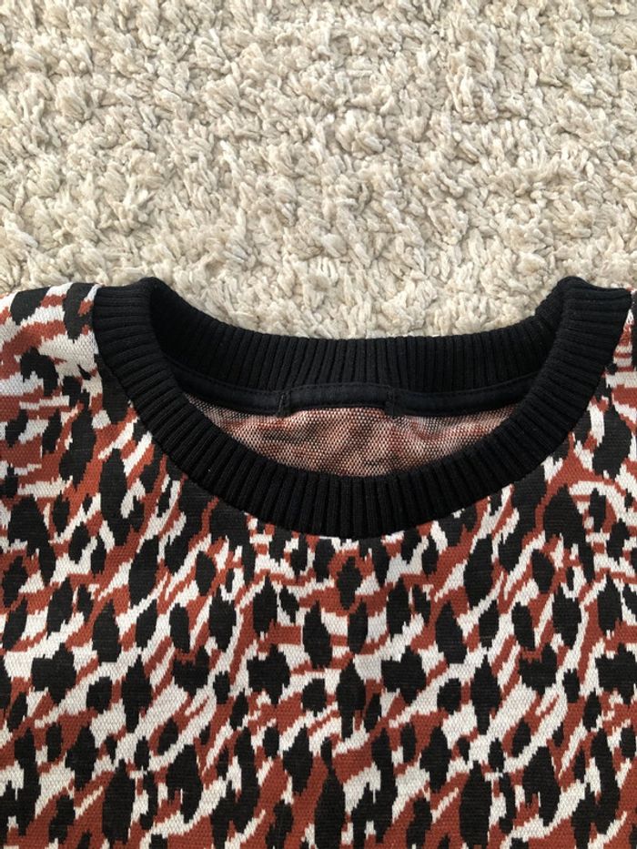 Haut manches courtes épais taille s - photo numéro 3