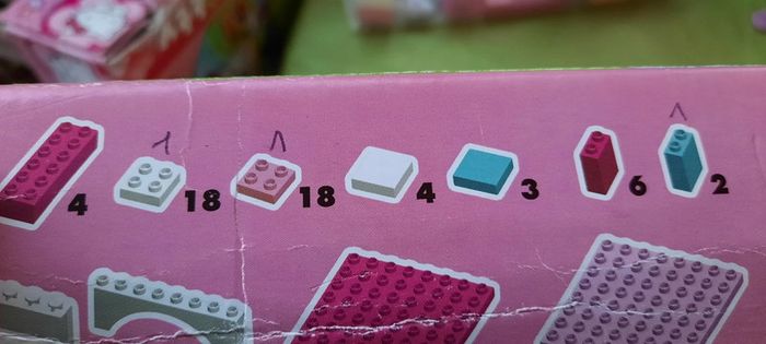 Lego hello kitty 8659 - photo numéro 3