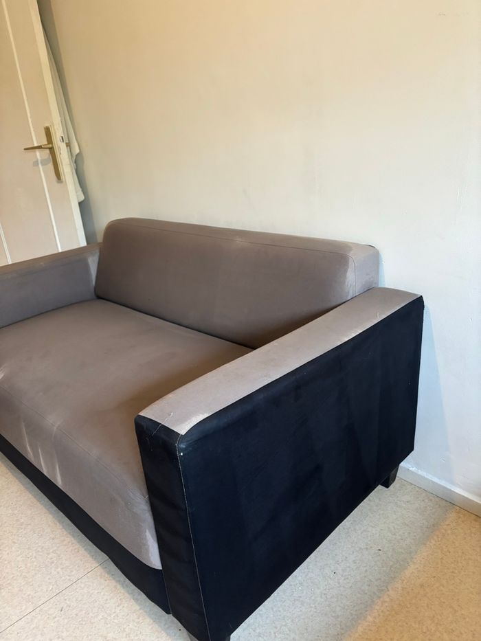 Canapé deux places - photo numéro 2