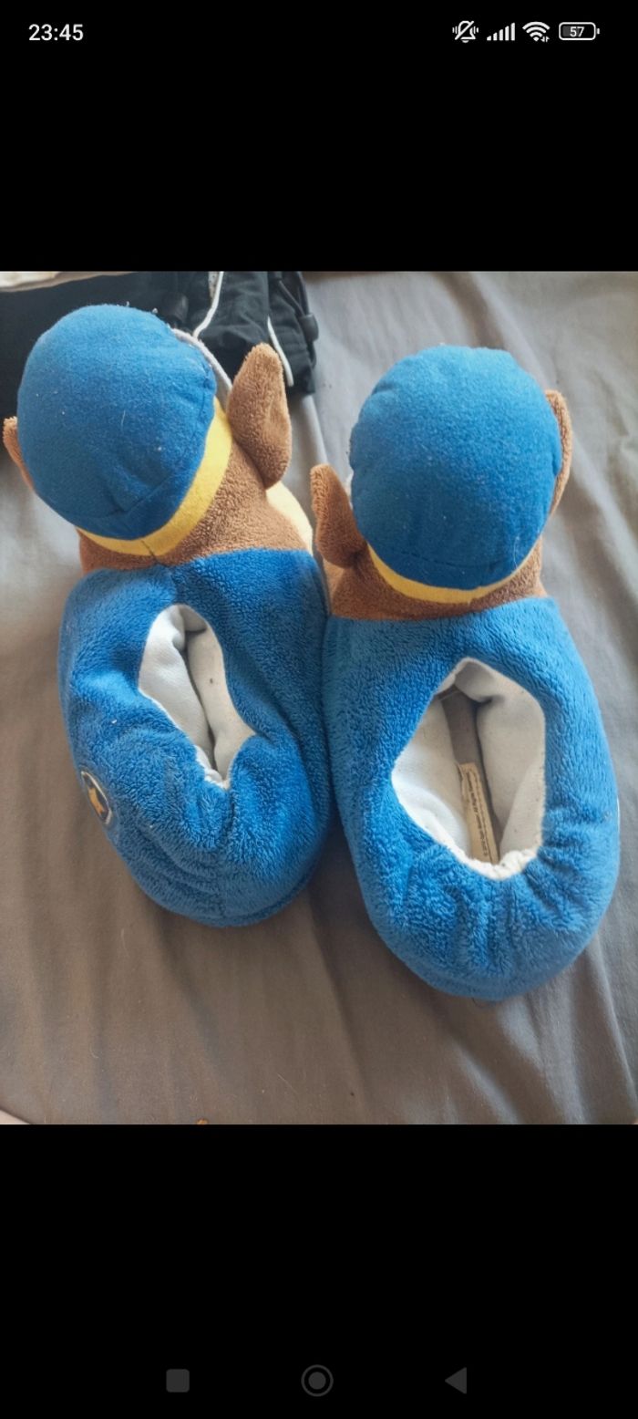 Chausson pat patrouille taille 27 - photo numéro 2