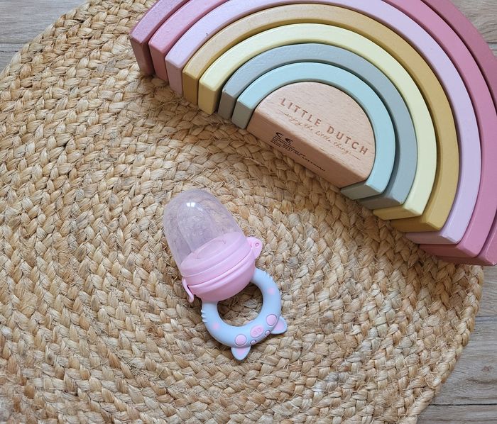 🌷Grignoteuse rose en parfait état