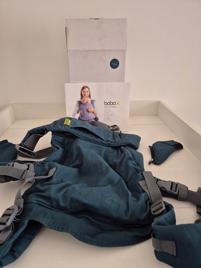 Porte bébé Boba X en excellent état - photo numéro 5