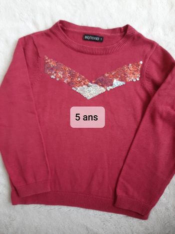 Pull 5 ans