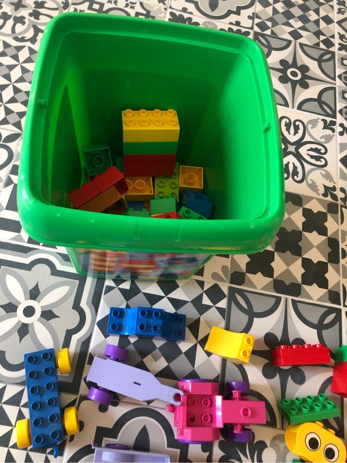 Seau LEGO duplo - photo numéro 6