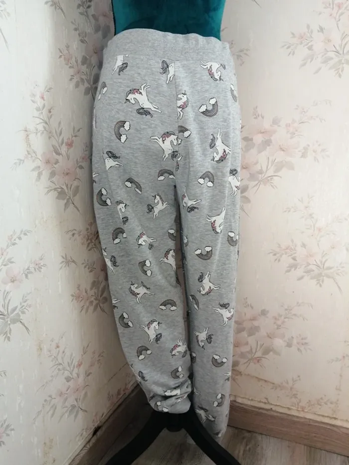 Ensemble de pyjama pantalons motifs licorne et sweat / fbsister / (M-L) - photo numéro 11